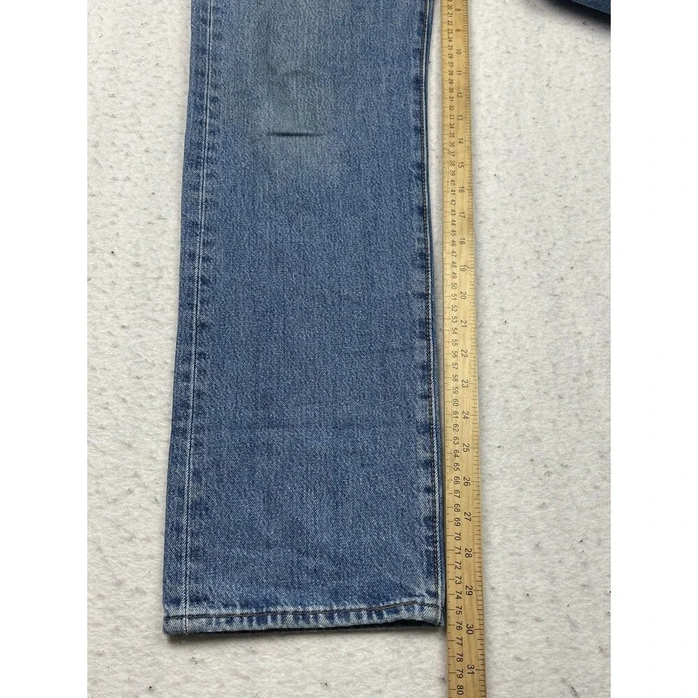 Levi’s 501 Men’s 31x30 Light Wash Blue Straight Denim Jeans